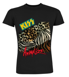 RK80S-1021-BK. KISS - Animalize