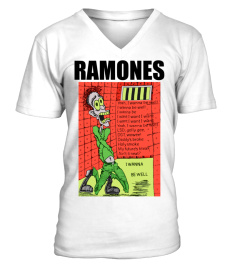 ( 2 Sides ) 1980's THE RAMONES vintage rare original punk-rock band 1988 Concert Tour WT
