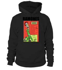 ( 2 Sides ) 1980's THE RAMONES vintage rare original punk-rock band 1988 Concert Tour WT