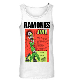 ( 2 Sides ) 1980's THE RAMONES vintage rare original punk-rock band 1988 Concert Tour WT