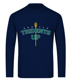 Seattle Baseball Tridents Up T Shirt