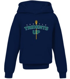 Seattle Baseball Tridents Up T Shirt