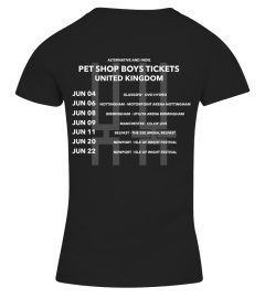 Pet Shop Boys BK tour 2024