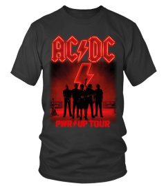 2-Sided ACDC Band Tour Shirt 2024