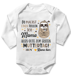 DU MACHST EINEN TOLLEN JOB MAMA