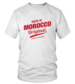 thirt made in morocco