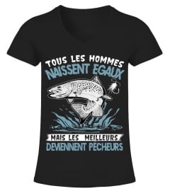 Pêche-Pêche à la truite ,Cadeau Pêcheur matériel de pêche T-Shirt