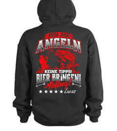 Nom d'usage - Angeln - Bin am Angeln - Keine Tipps - Bier bringen - Angler