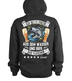 Nom d'usage - Angeln - Ich rette Fische aus dem Wasser Hecht Man Carp Fishing