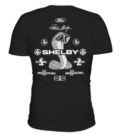 2 Sides  Men's Shelby Cobra BK