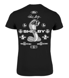 2 Sides  Men's Shelby Cobra BK