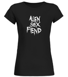 Alien Sex Fiend Merch