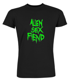 Alien Sex Fiend Merch