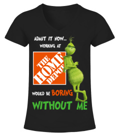 home depot would be boring without me