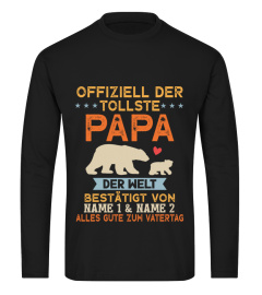 OFFIZIELL DER TOLLSTE PAPA DER WELT