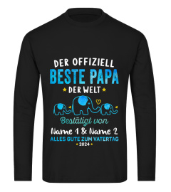 DER OFFIZIELL BESTE PAPA DER WELT