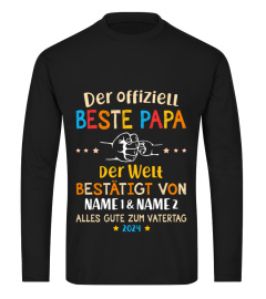 DER OFFIZIELL BESTE PAPA DER WELT