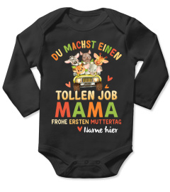 DU MACHST EINEN TOLLEN JOB