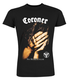MET200-122-BK. Coroner - No More Color (1989)