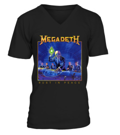 MET200-002-BK. Megadeth - Rust In Peace