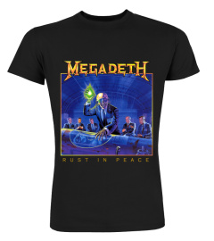 MET200-002-BK. Megadeth - Rust In Peace