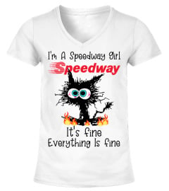 I'm a speedway girl