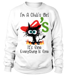 I'm a Chili's girl