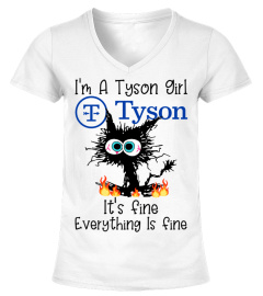 I'm a tyson girl