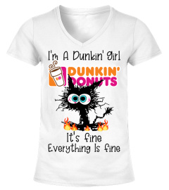 I'm a dunkin's girl