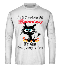 I'm a speedway girl