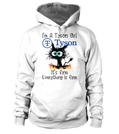 I'm a tyson girl