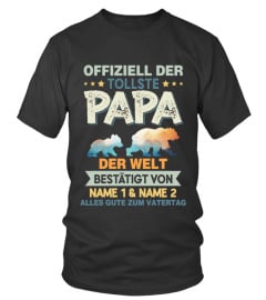 OFFIZIELL DER TOLLSTE PAPA DER WELT