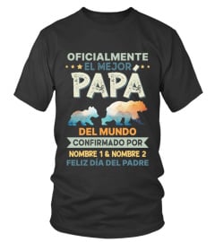 OFICIALMENTE EL MEJOR PAPÁ DEL MUDO