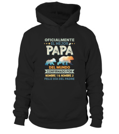 OFICIALMENTE EL MEJOR PAPÁ DEL MUDO