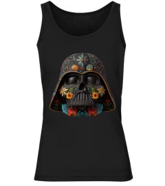 Darth Vader Sugar Skull Art