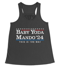 Baby Yoda Mando This Is The Way Shirt