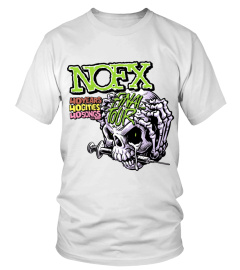 2-Sided NOFX tour 2024 Shirt