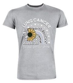 Lung Cancer Rainbow  T-shirt