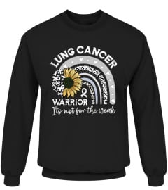 Lung Cancer Rainbow  T-shirt