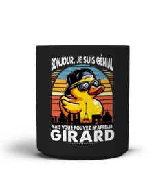 Girard - Je suis génial G