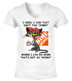 home depot funny cat