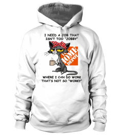 home depot funny cat