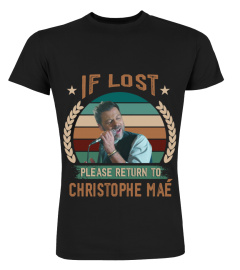 IF LOST PLEASE RETURN TO CHRISTOPHE MAE