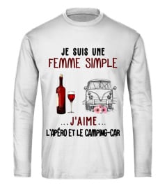 Femme Simple - Camping car