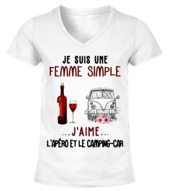 Femme Simple - Camping car