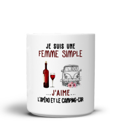 Femme Simple - Camping car