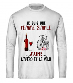 Femme Simple - Vélo