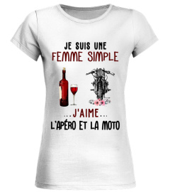 Femme Simple - La Moto