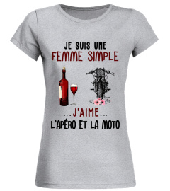 Femme Simple - La Moto