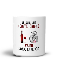 Femme Simple - Vélo